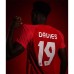 Prima Maglia Canada Mondiali 2022 Alphonso Davies 19